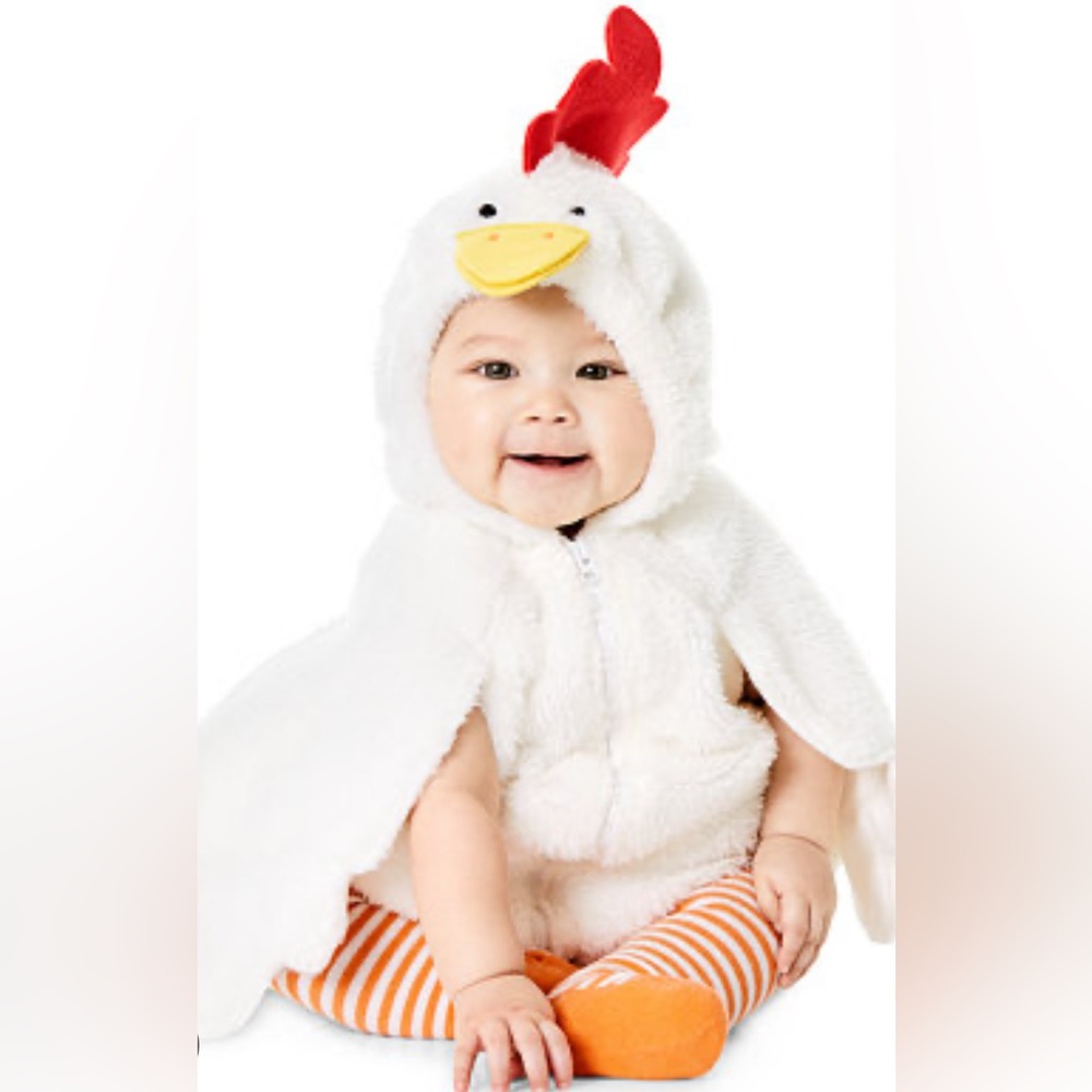 Carter's Chicken Costume
